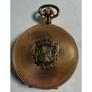 EVER SWISS POCKET WATCH 17 JEWELS  WORKS